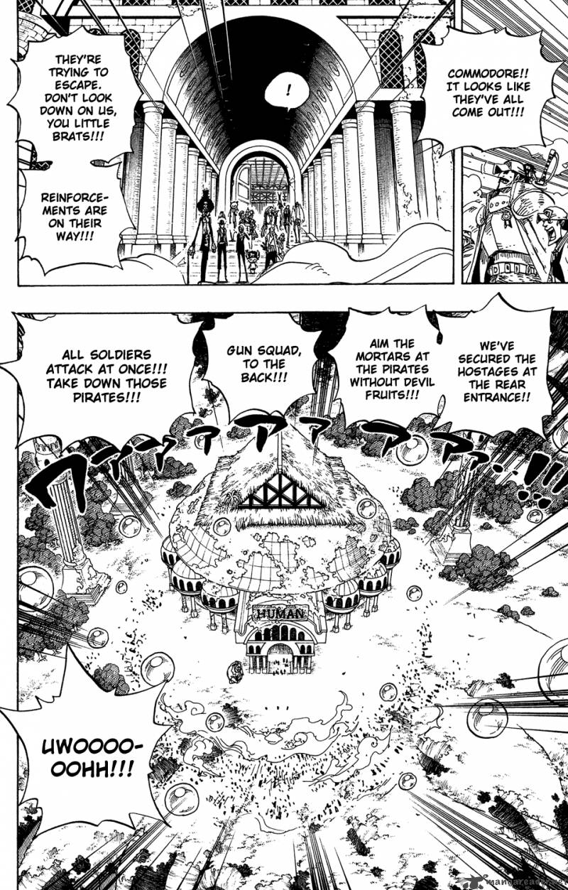 One Piece Chapter 505 page 9