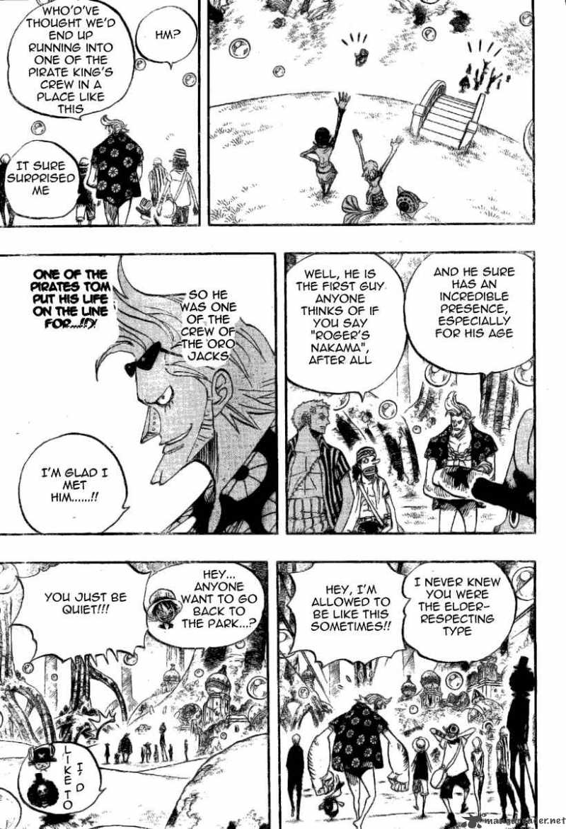 One Piece Chapter 507 page 13