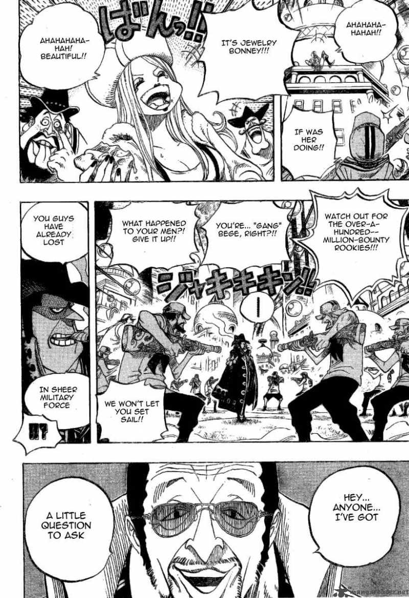 One Piece Chapter 507 page 18