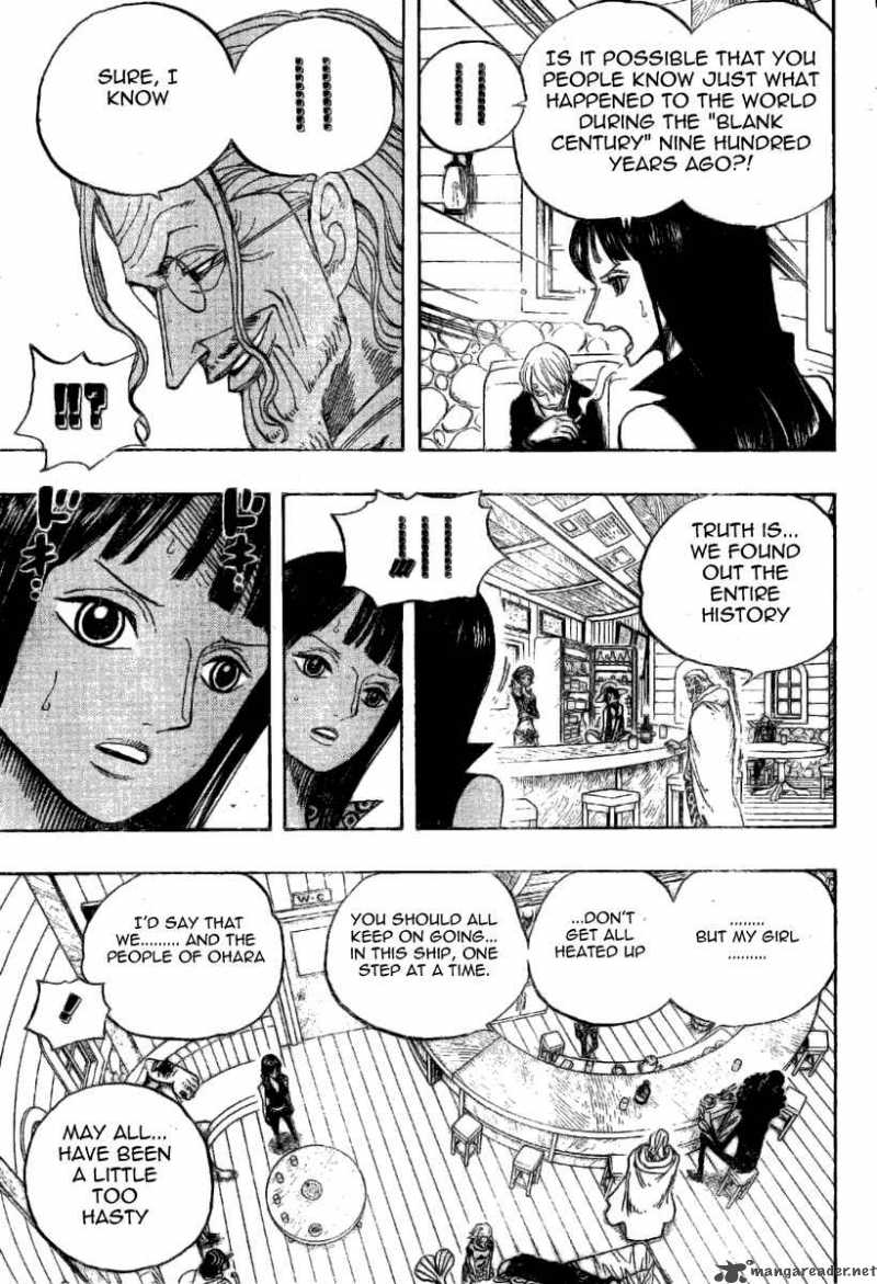 One Piece Chapter 507 page 5