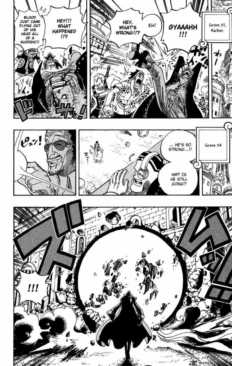 One Piece Chapter 508 page 10
