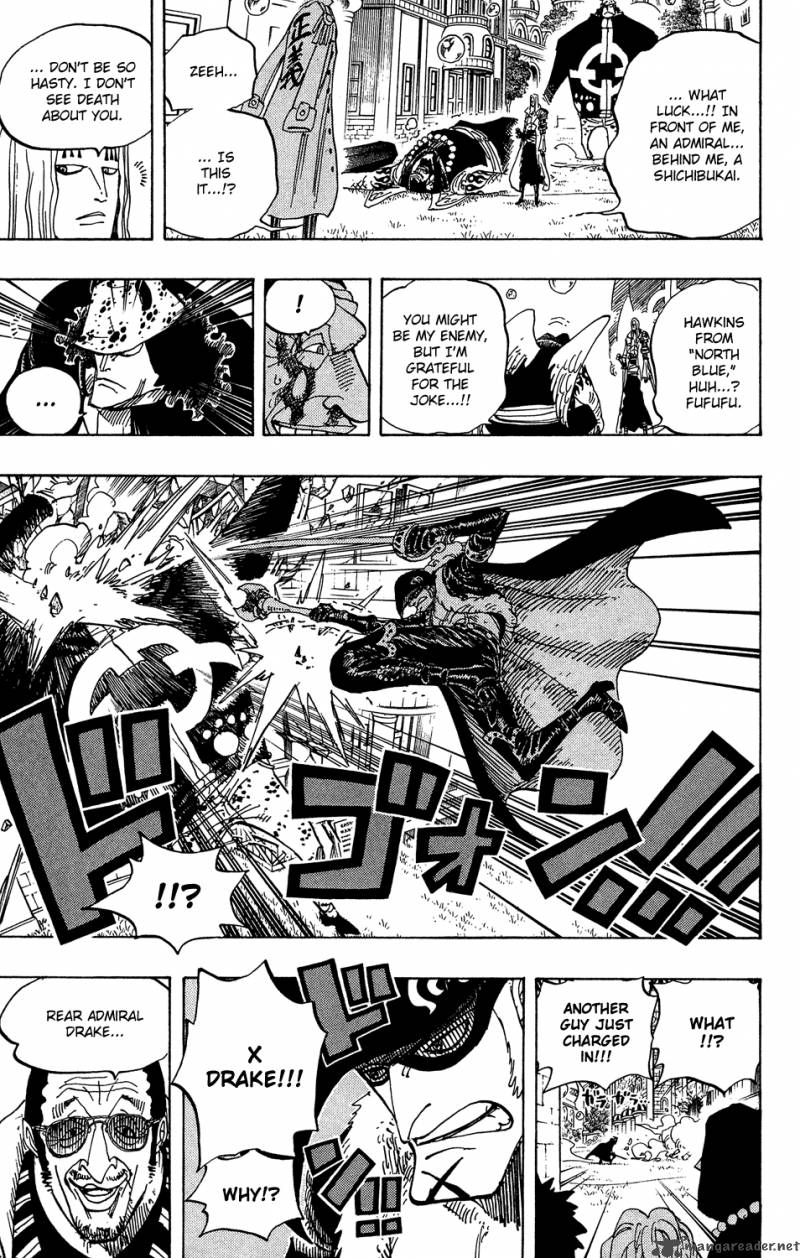One Piece Chapter 508 page 13