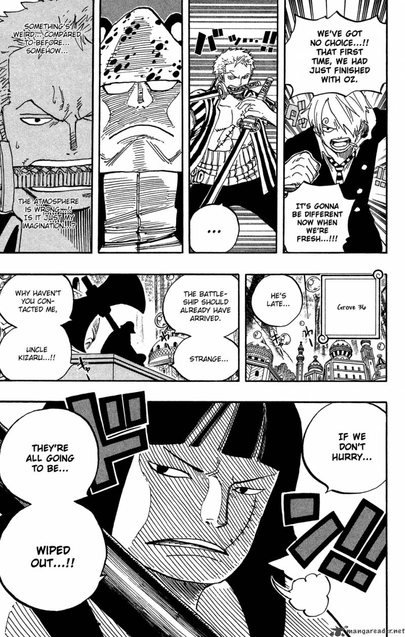 One Piece Chapter 508 page 19