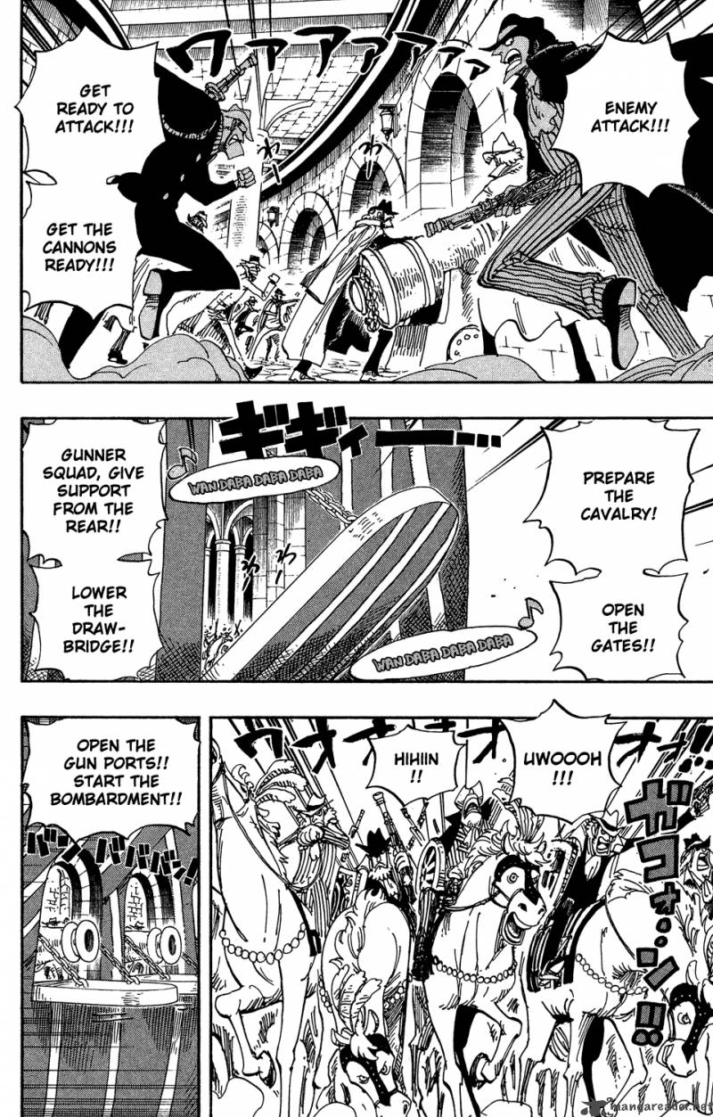 One Piece Chapter 508 page 2