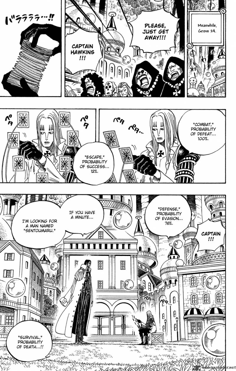 One Piece Chapter 508 page 7