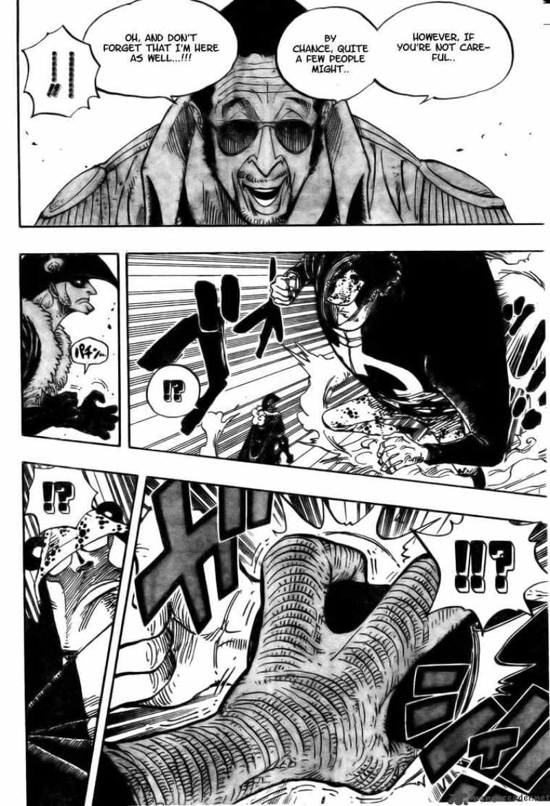 One Piece Chapter 509 page 10