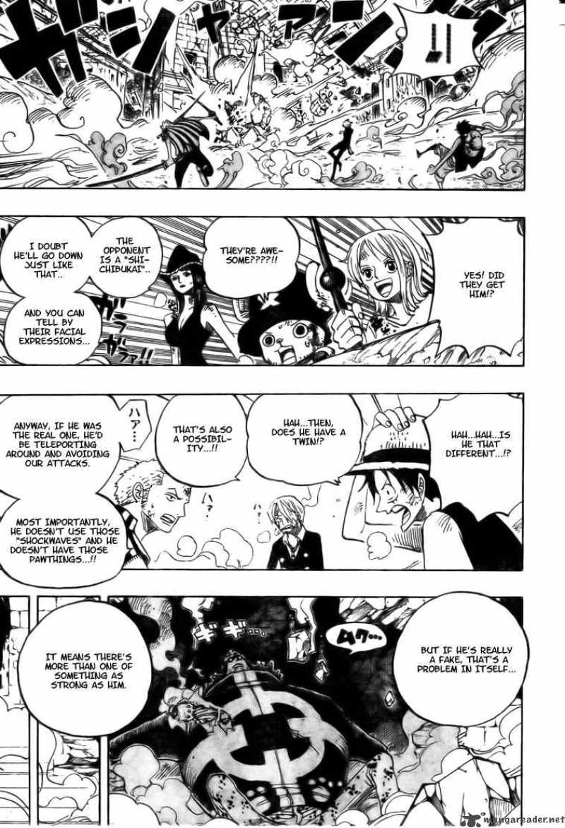 One Piece Chapter 509 page 5