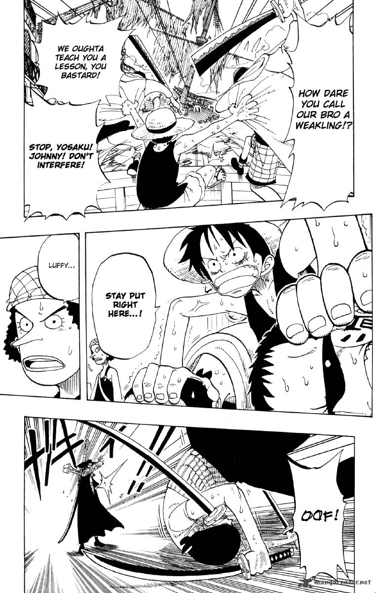 One Piece Chapter 51 page 11