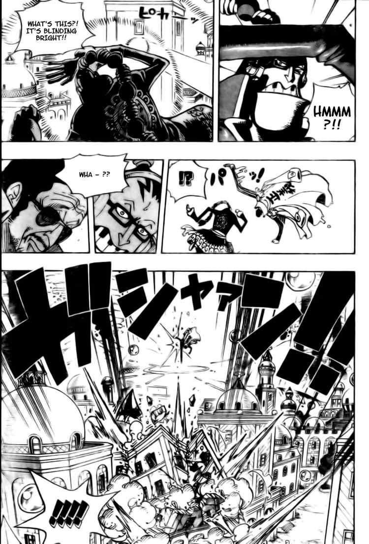 One Piece Chapter 510 page 5