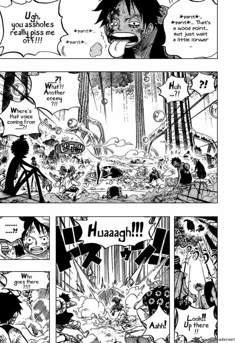 One Piece Chapter 511 page 6