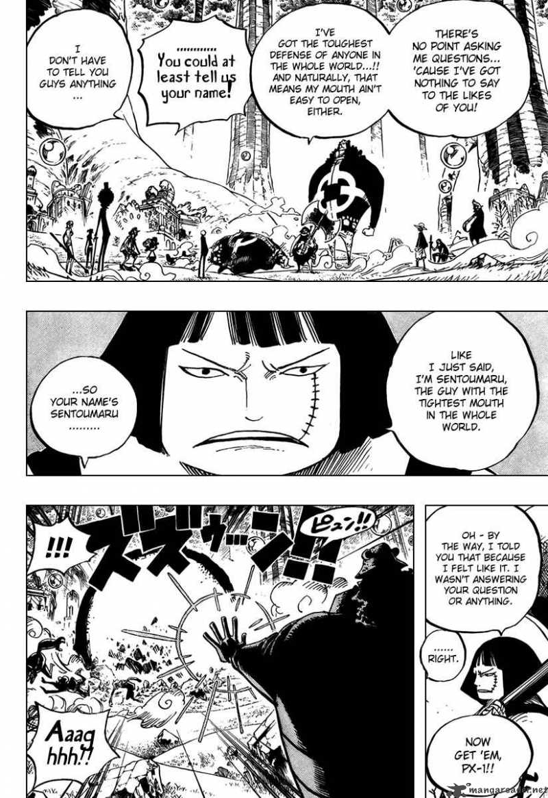 One Piece Chapter 511 page 8