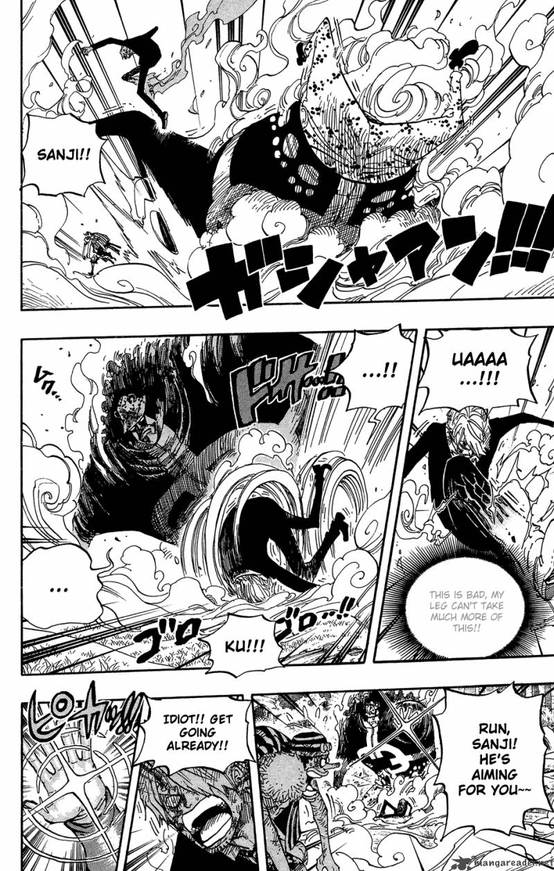 One Piece Chapter 512 page 11