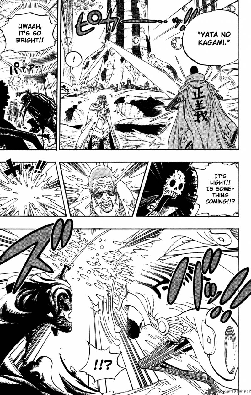 One Piece Chapter 512 page 6