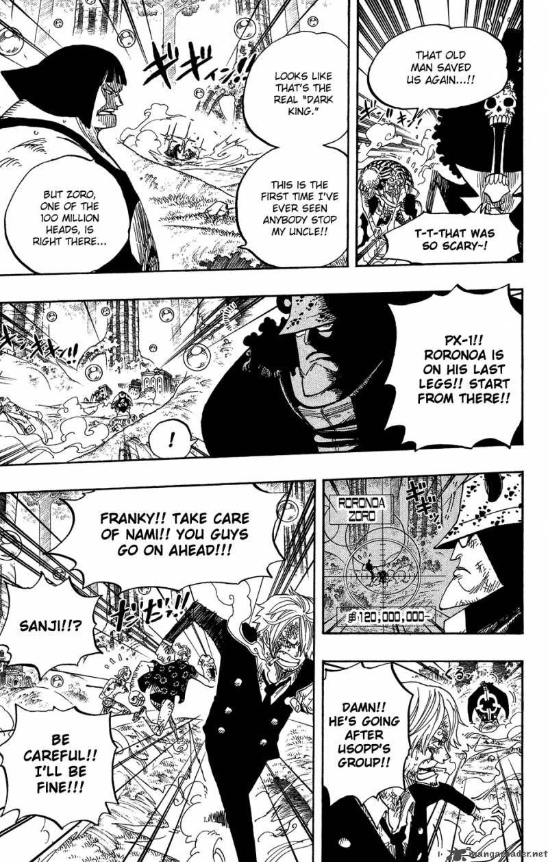 One Piece Chapter 512 page 8