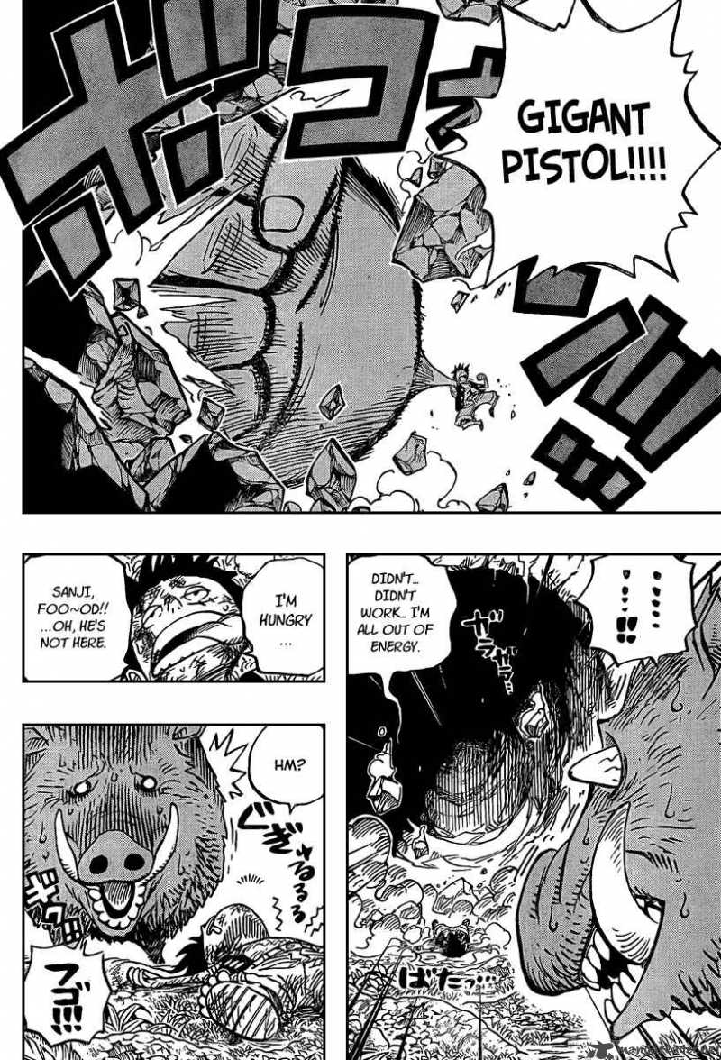 One Piece Chapter 514 page 11