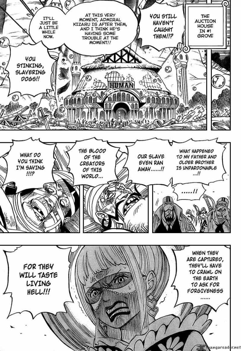One Piece Chapter 514 page 3