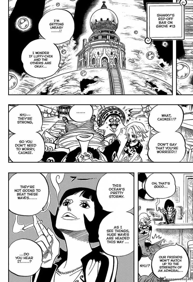 One Piece Chapter 514 page 4