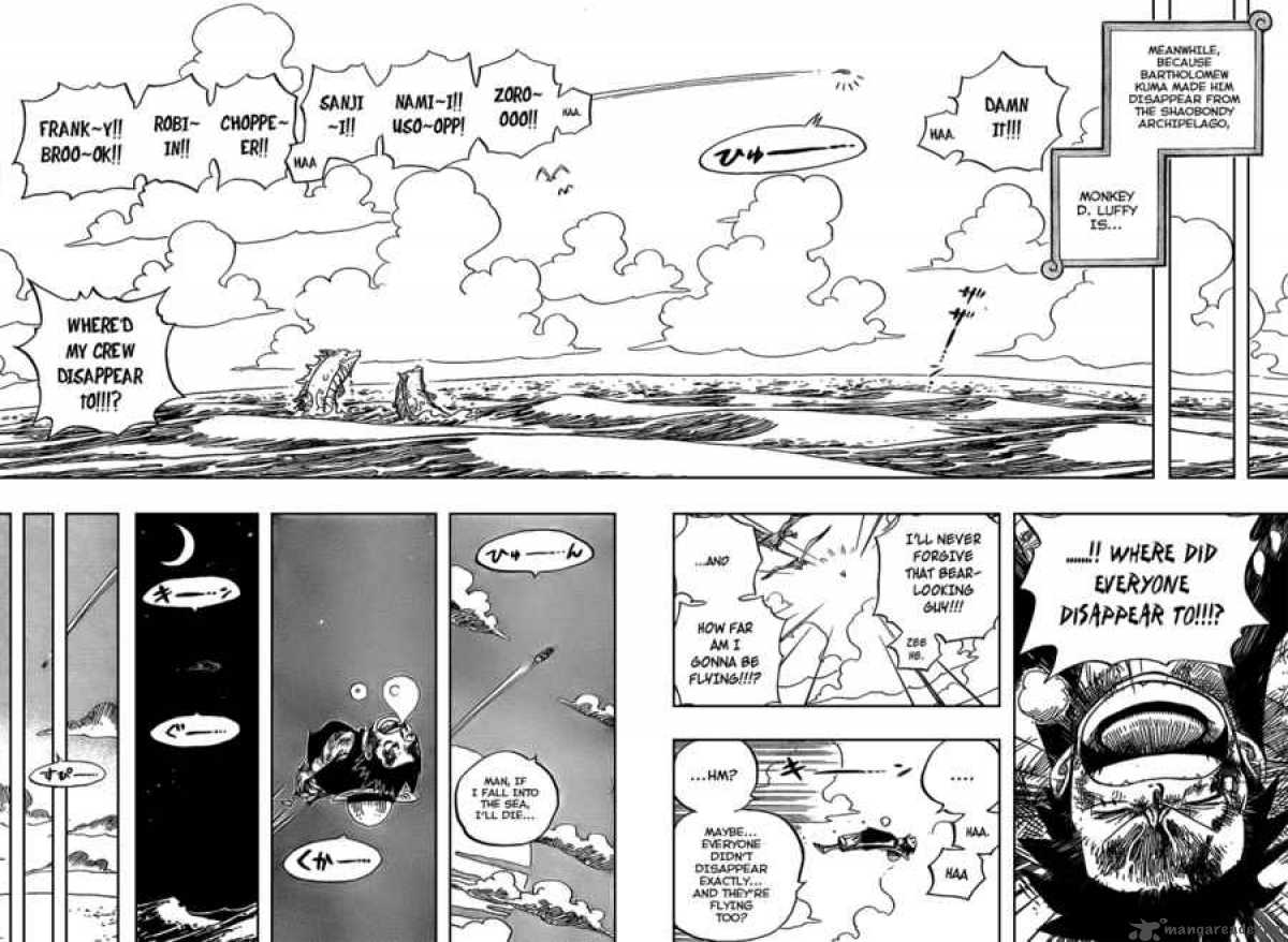 One Piece Chapter 514 page 6
