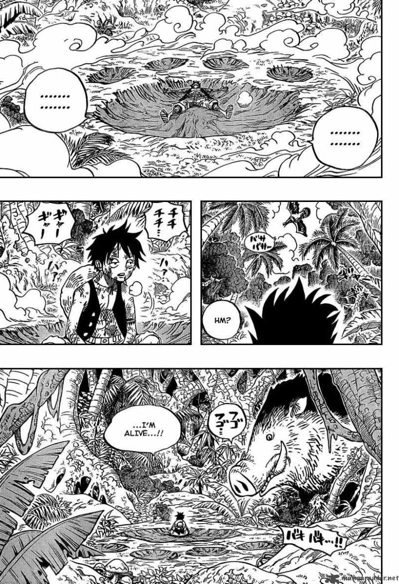 One Piece Chapter 514 page 8