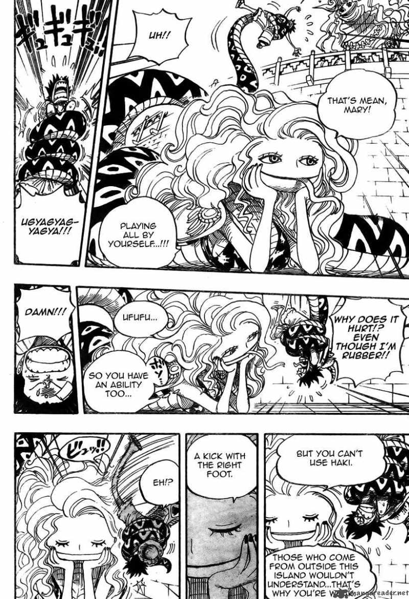 One Piece Chapter 519 page 10
