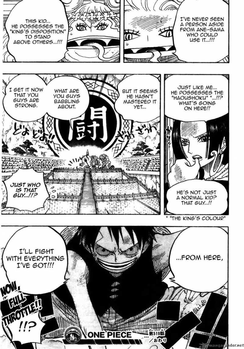 One Piece Chapter 519 page 19