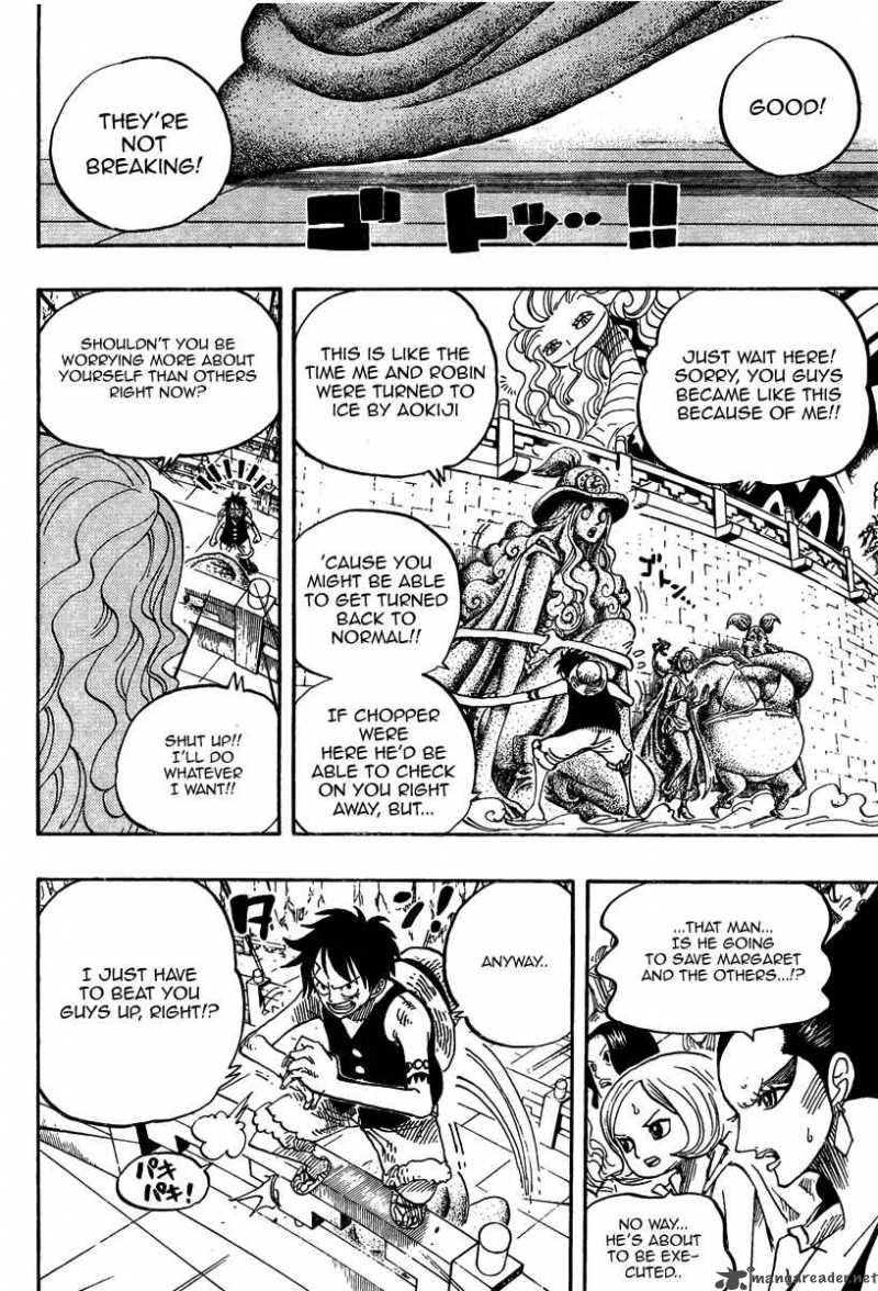 One Piece Chapter 519 page 4