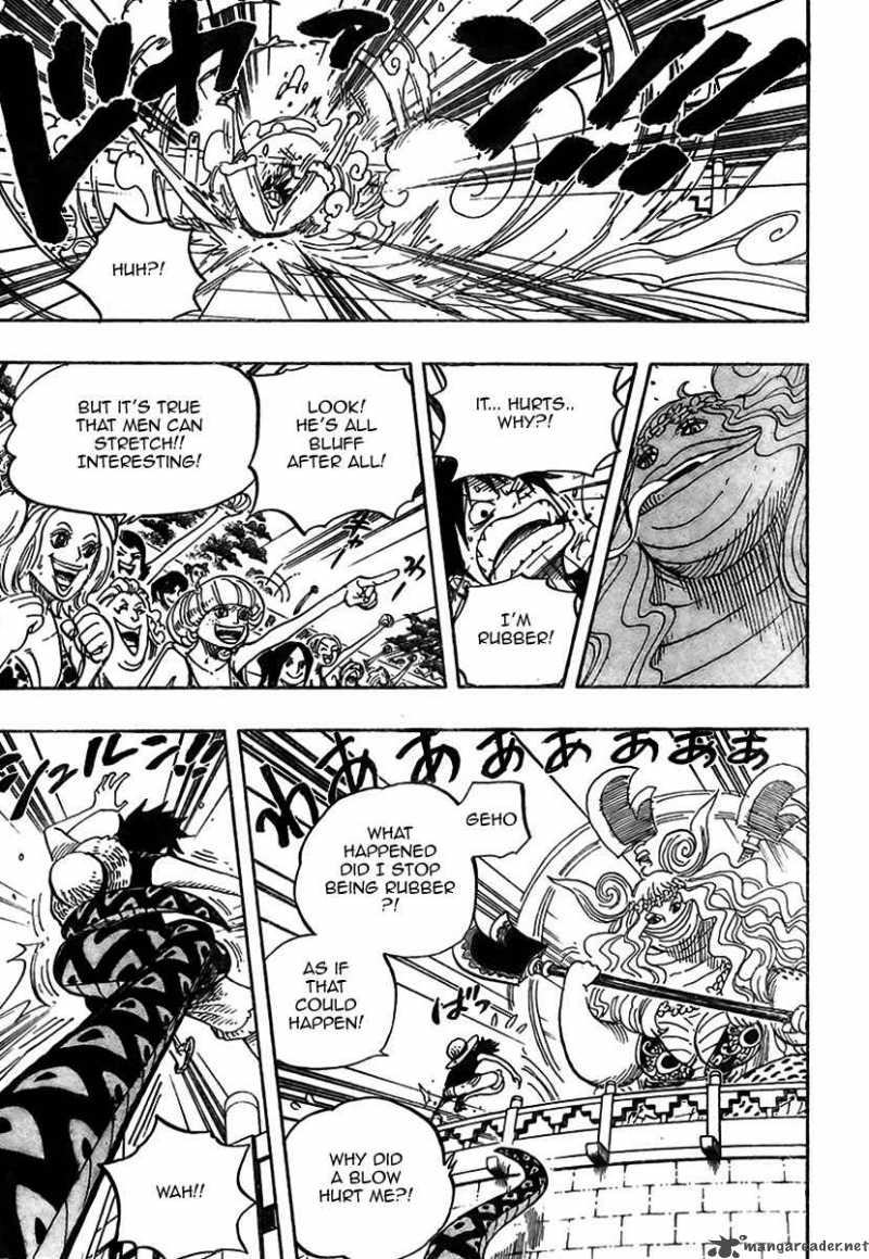 One Piece Chapter 519 page 9