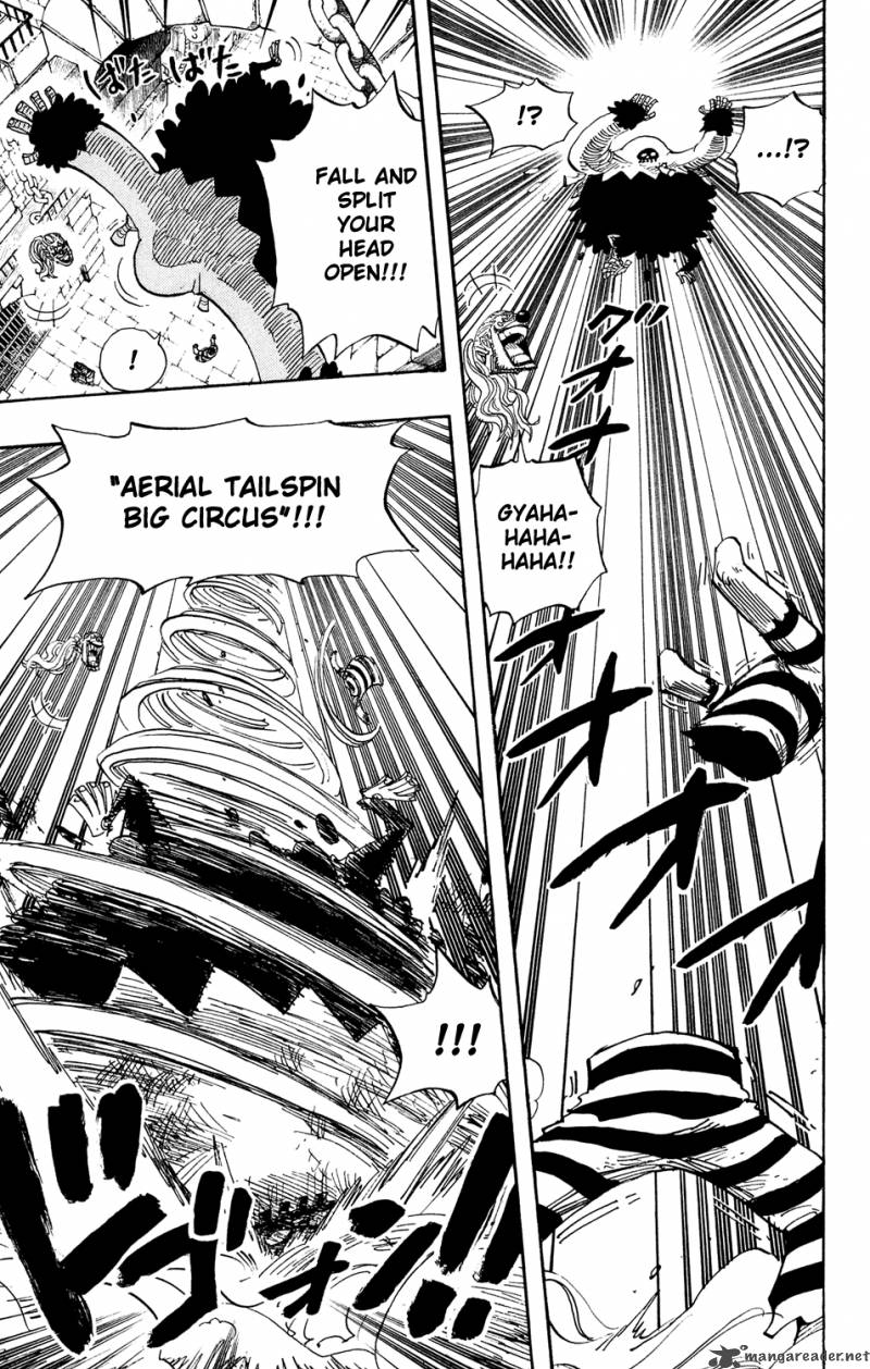 One Piece Chapter 527 page 3