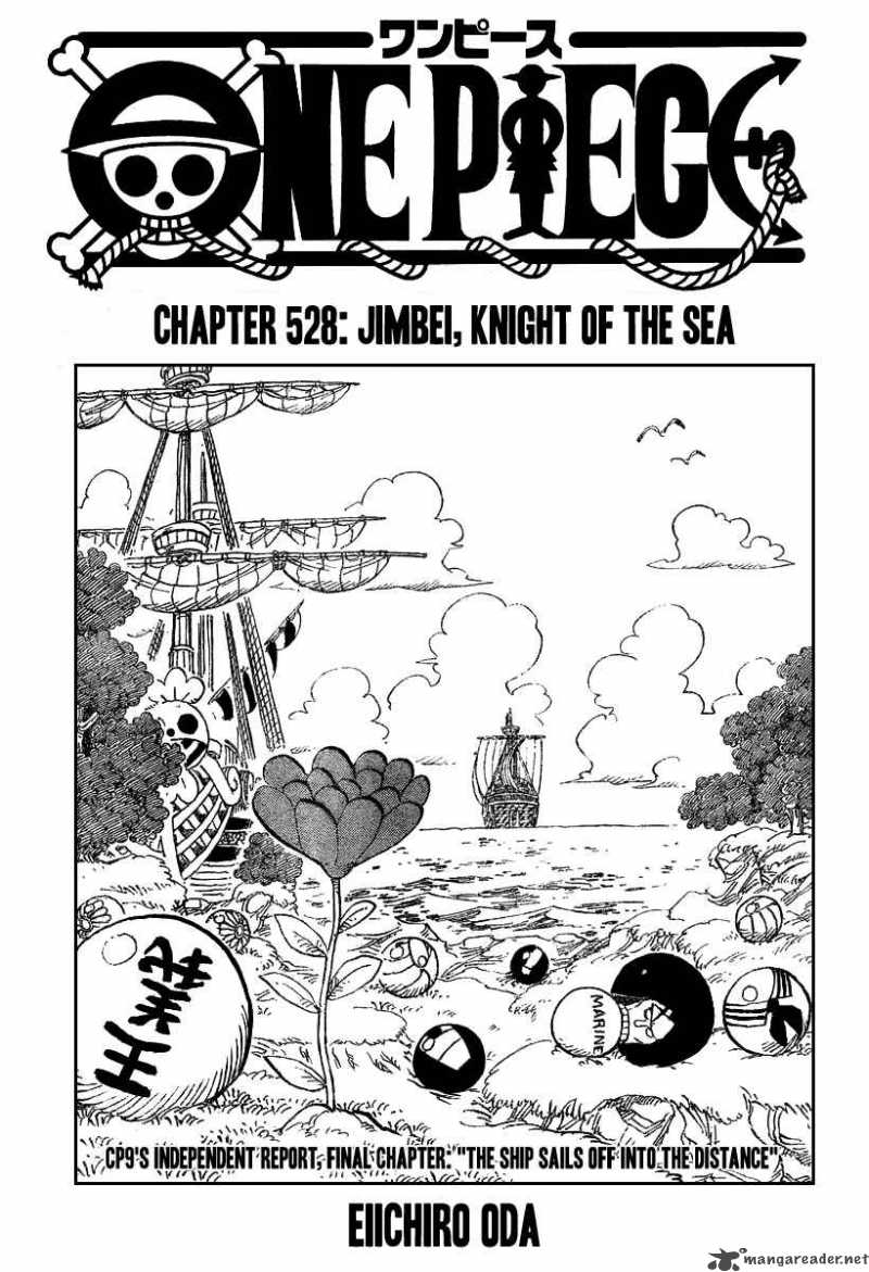One Piece Chapter 528 page 1