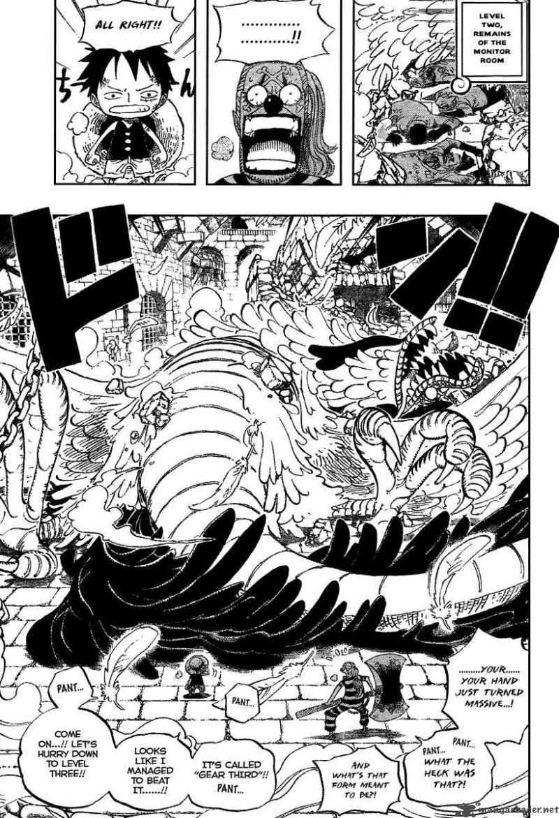One Piece Chapter 528 page 11