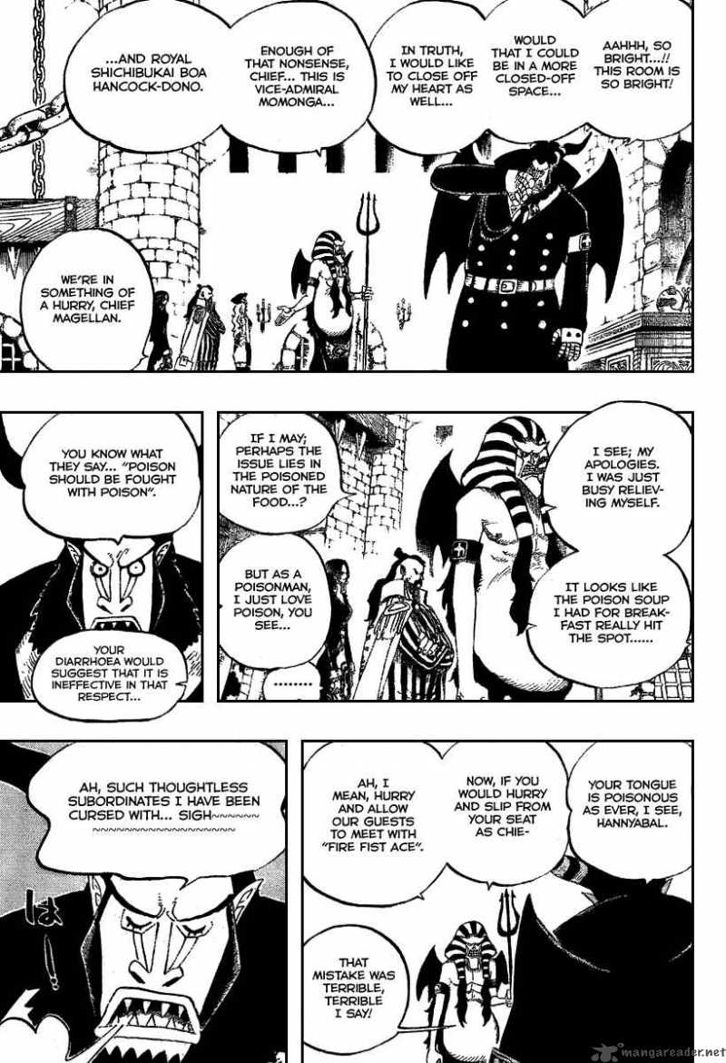 One Piece Chapter 528 page 7