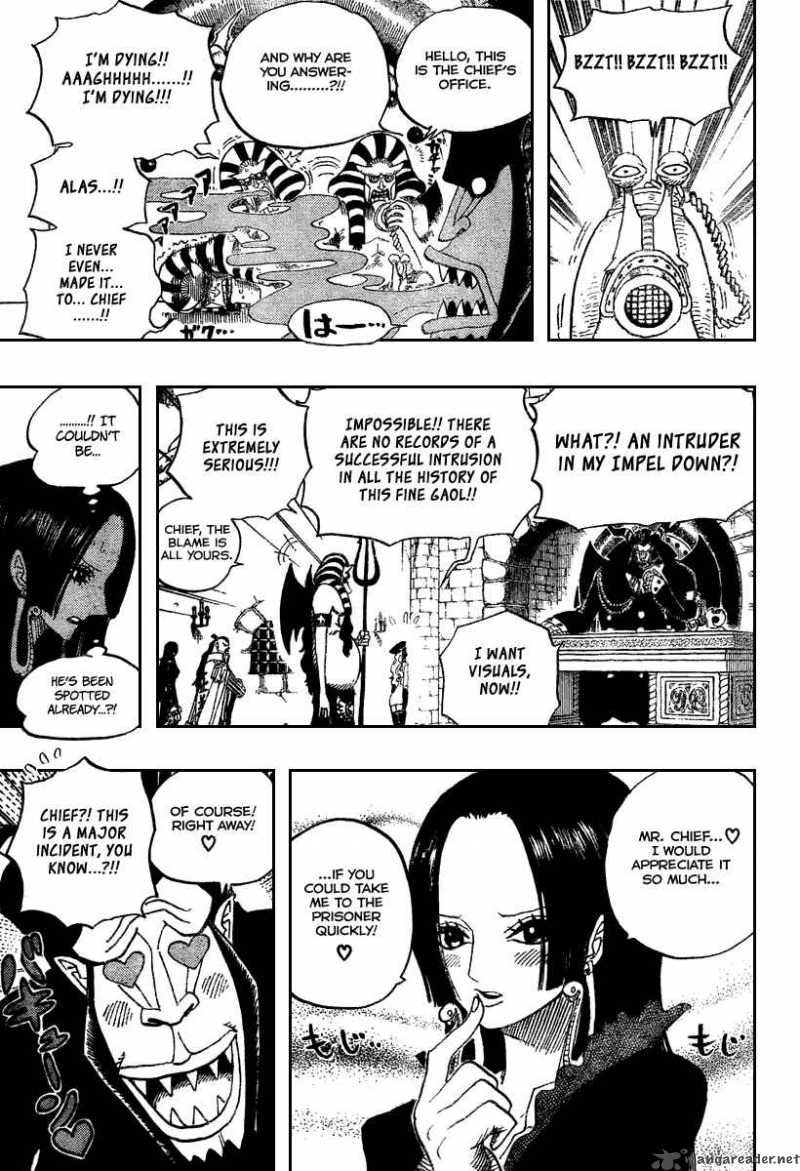 One Piece Chapter 528 page 9