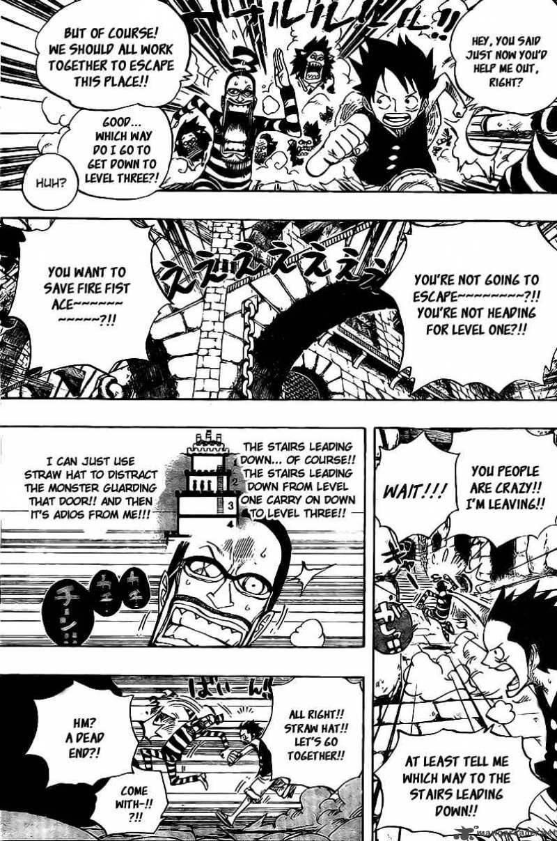 One Piece Chapter 529 page 10