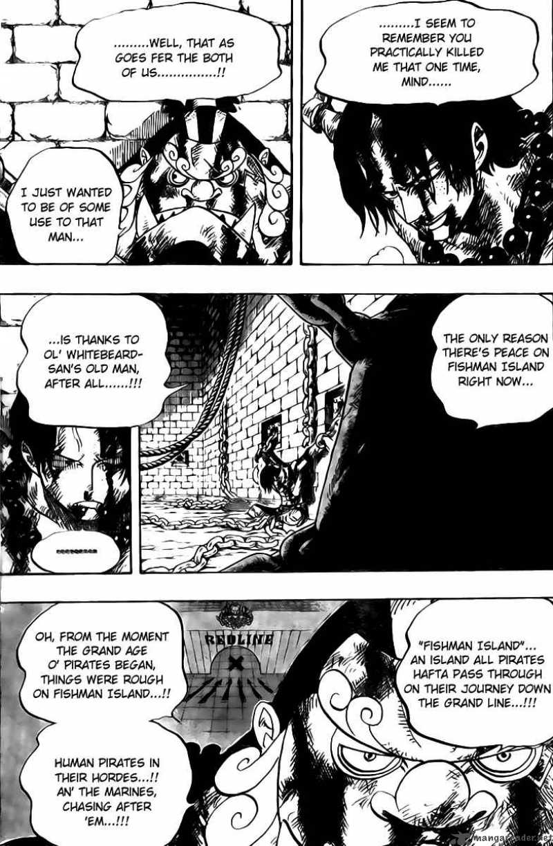 One Piece Chapter 529 page 3