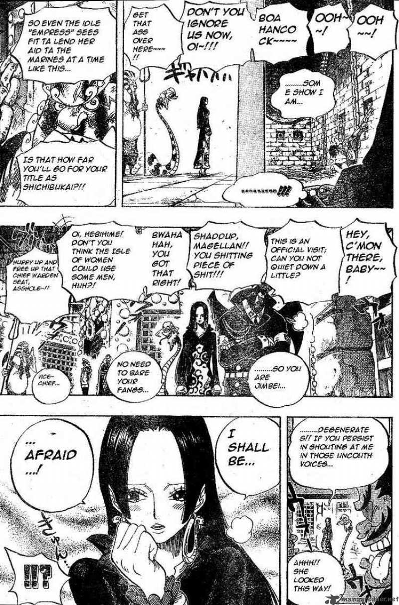 One Piece Chapter 531 page 9