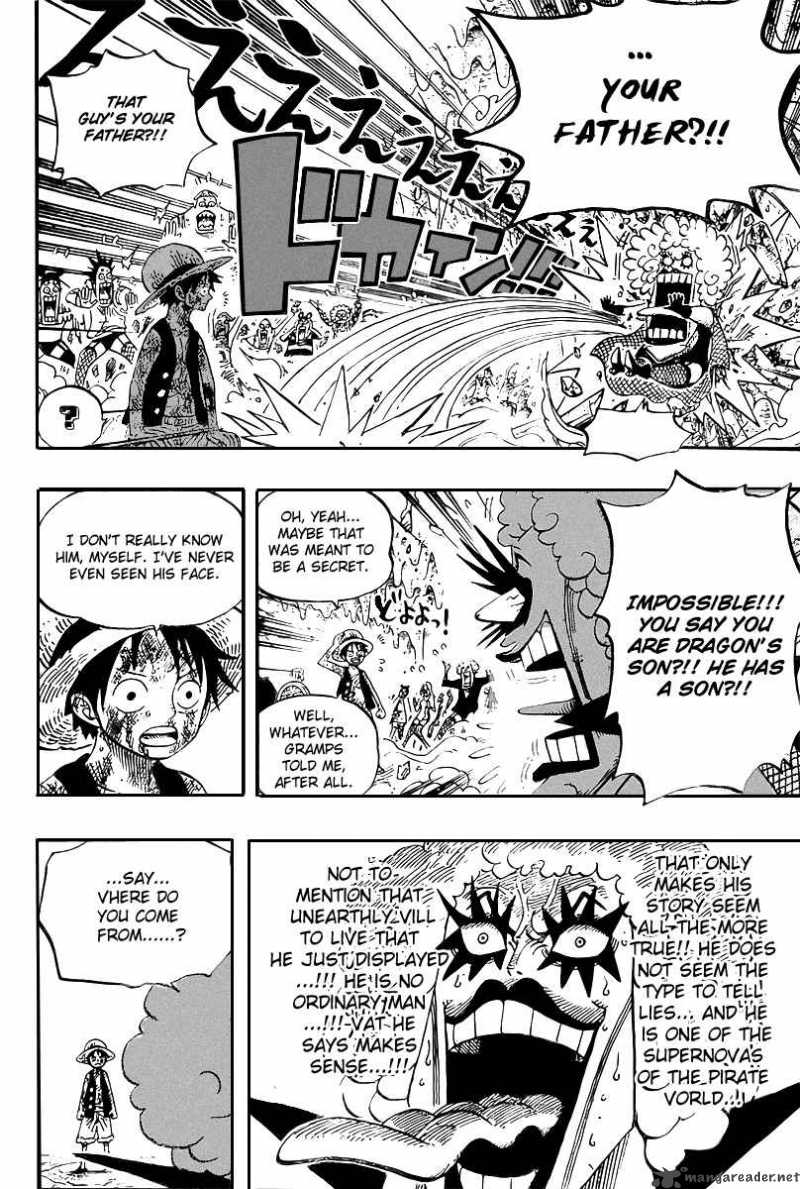 One Piece Chapter 539 page 10