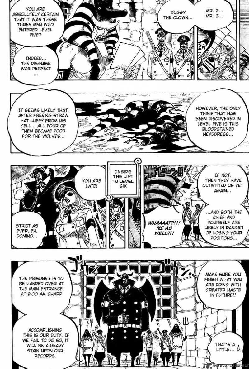 One Piece Chapter 539 page 14