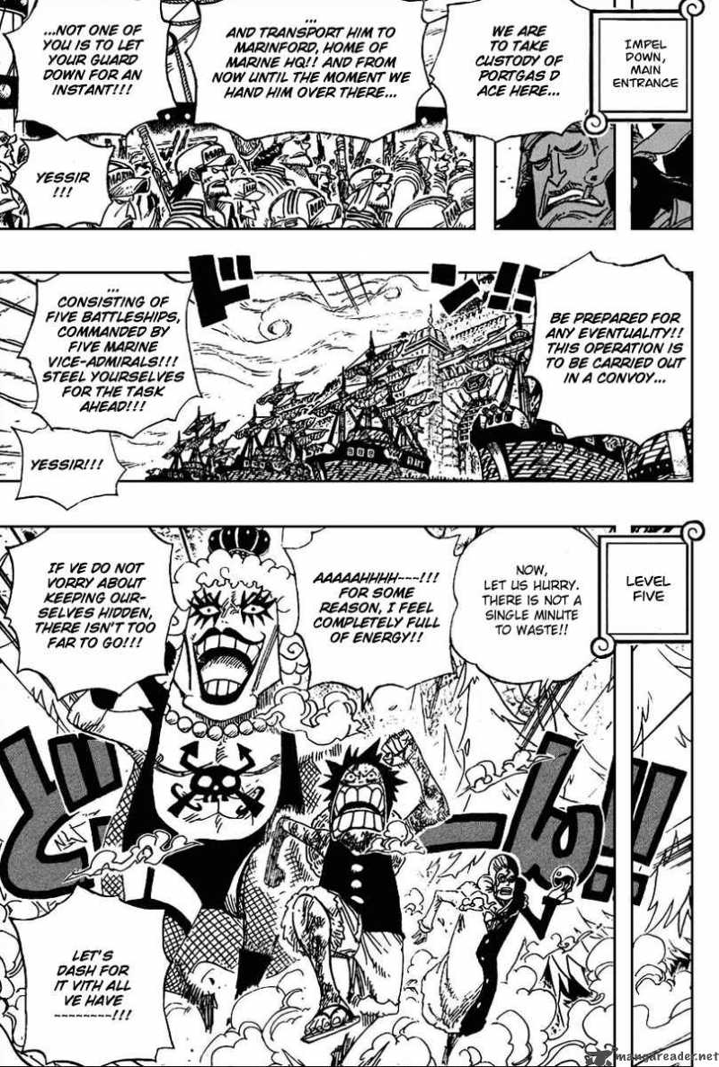 One Piece Chapter 539 page 15
