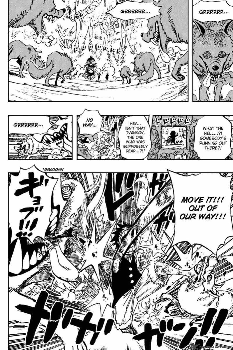 One Piece Chapter 539 page 16