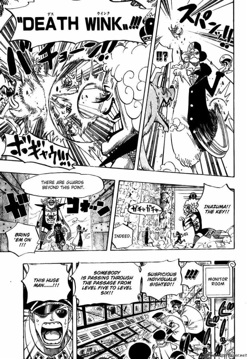 One Piece Chapter 539 page 17