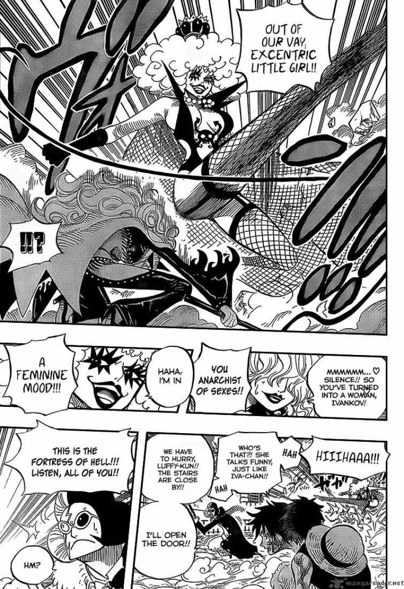 One Piece Chapter 543 page 6