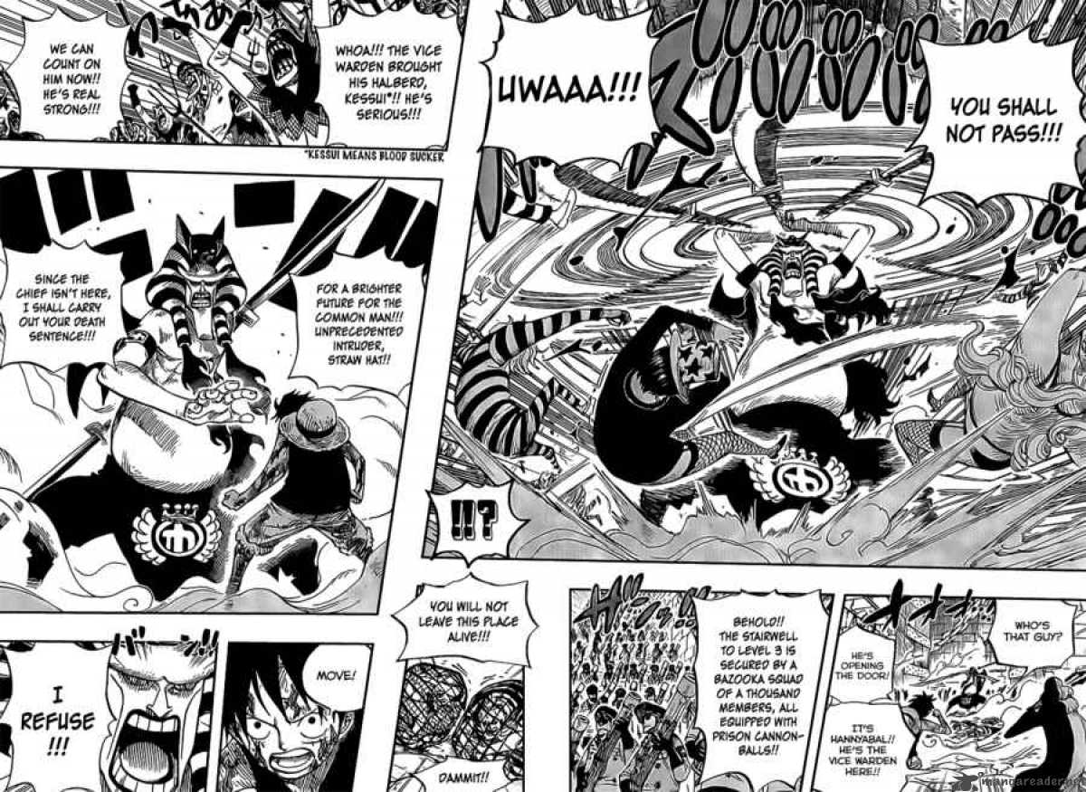 One Piece Chapter 543 page 7