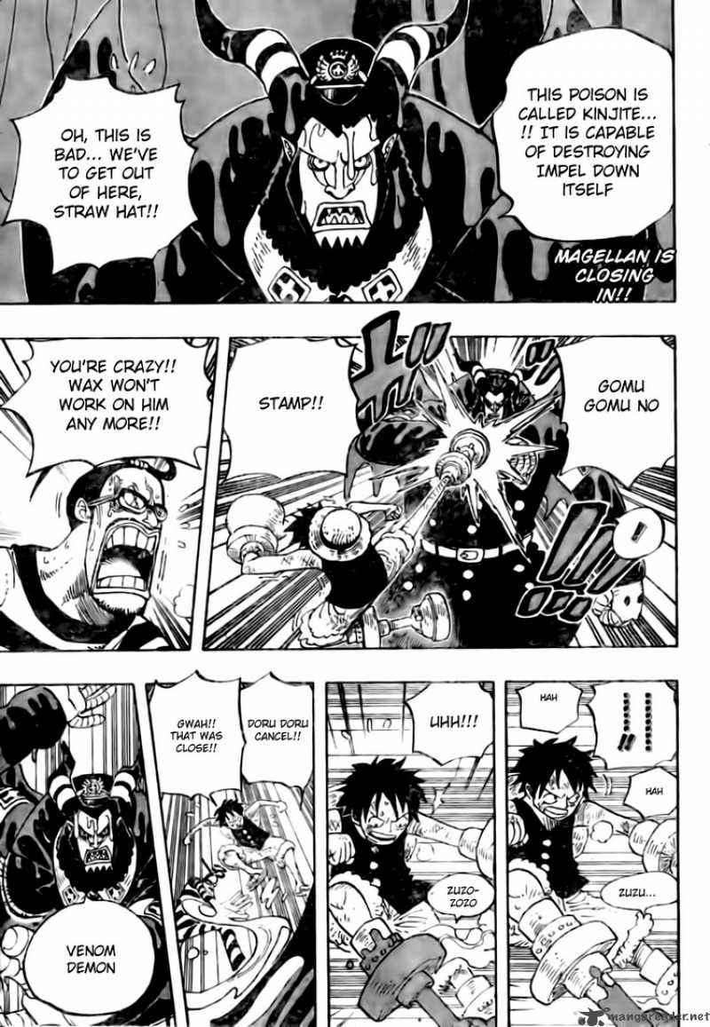 One Piece Chapter 547 page 4
