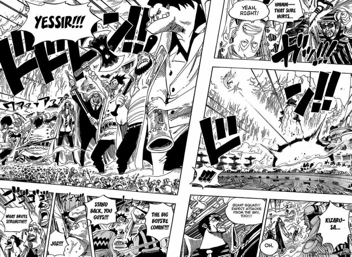 One Piece Chapter 554 page 3