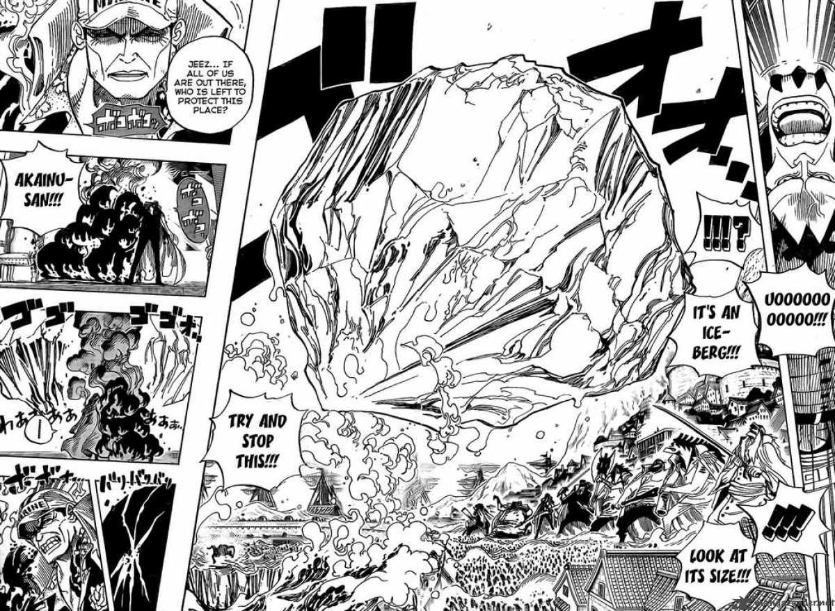 One Piece Chapter 554 page 4