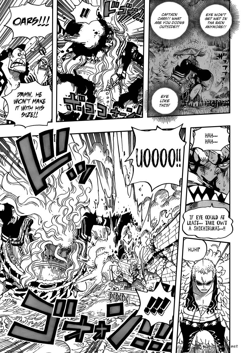 One Piece Chapter 555 page 9