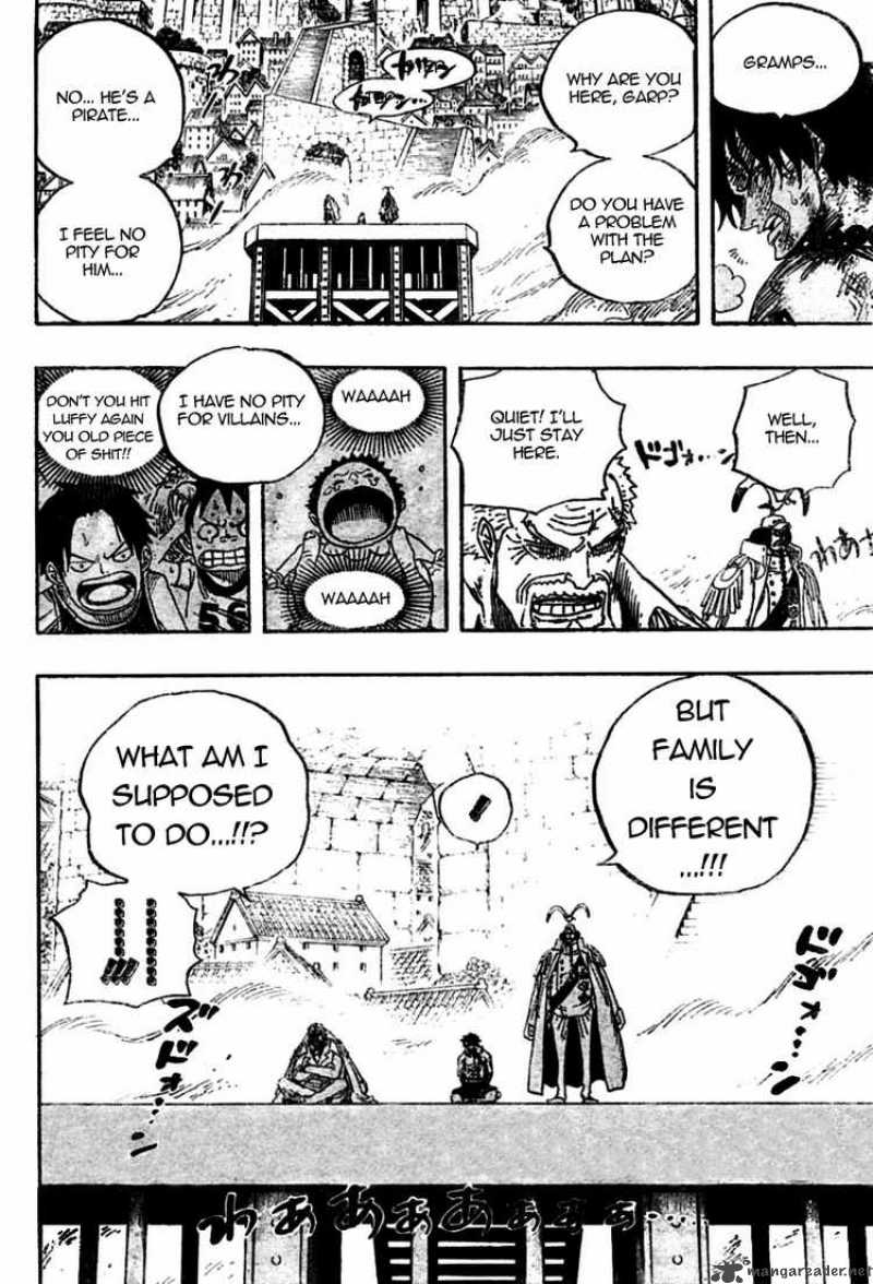 One Piece Chapter 556 page 10