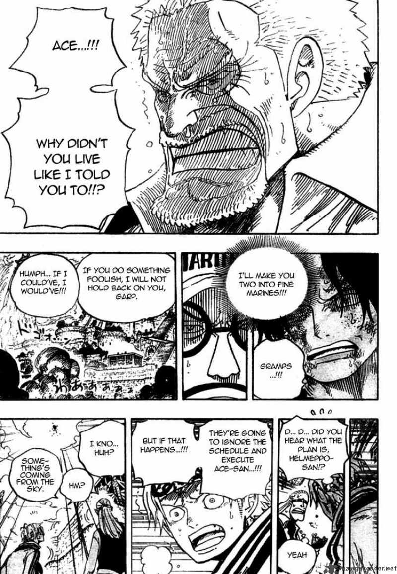 One Piece Chapter 556 page 11