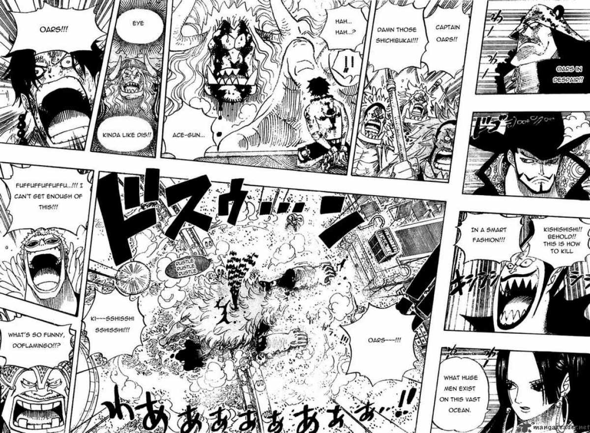 One Piece Chapter 556 page 2