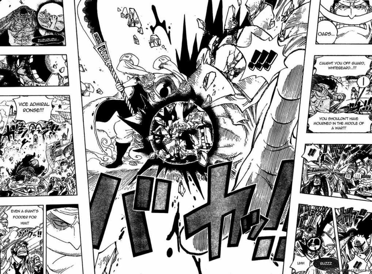 One Piece Chapter 556 page 3